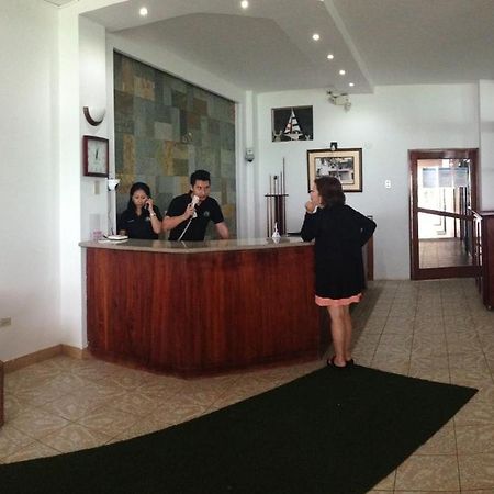 Hotel Pacifico Puerto López Exterior foto