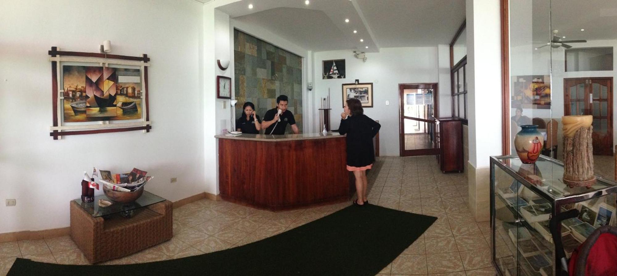 Hotel Pacifico Puerto López Exterior foto