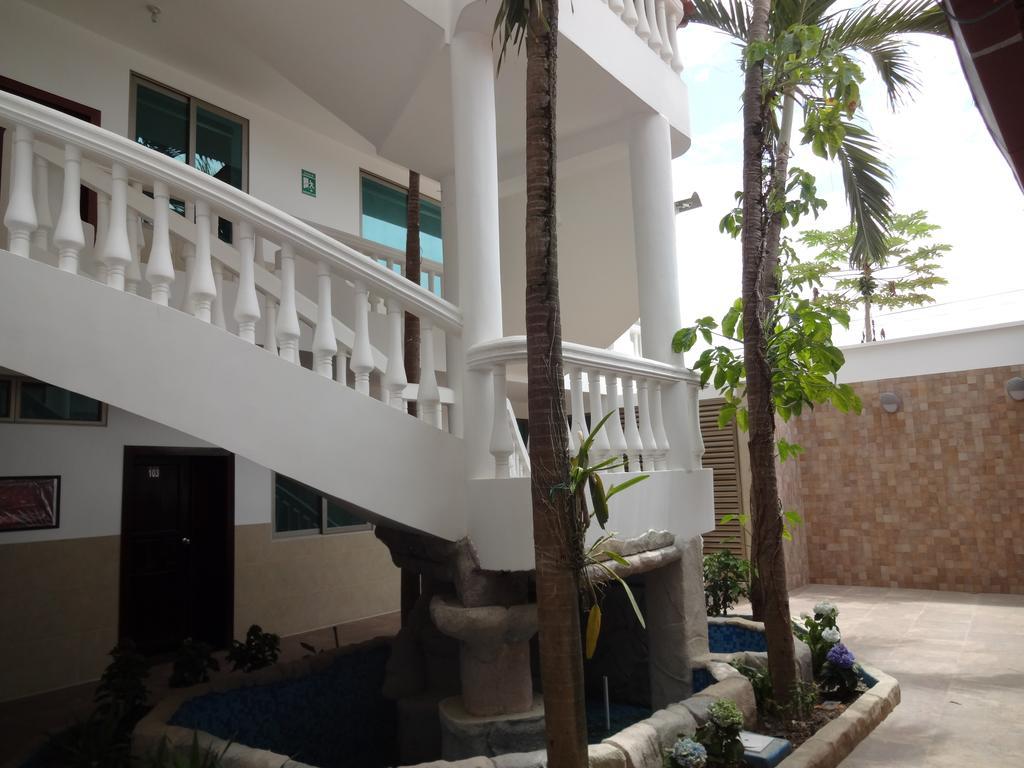 Hotel Pacifico Puerto López Exterior foto